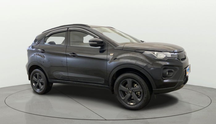 2023 Tata NEXON XZ PLUS PETROL SUNROOF DARK EDITION, Petrol, Manual, 17,910 km, Right Front Diagonal