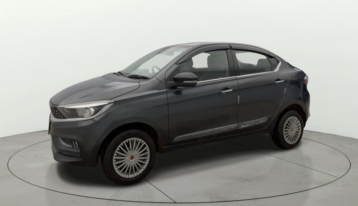 2023 Tata TIGOR XZ PLUS CNG, CNG, Manual, 72,123 km, Left Front Diagonal
