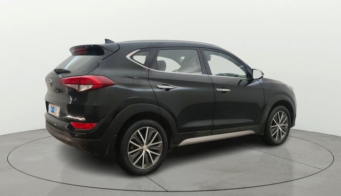 2018 Hyundai Tucson GLS 2WD AT PETROL, Petrol, Automatic, 74,198 km, Right Back Diagonal