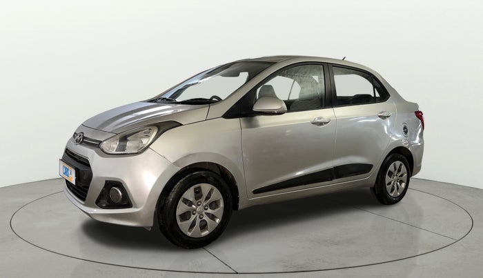 2016 Hyundai Xcent S 1.2, Petrol, Manual, 84,129 km, Left Front Diagonal