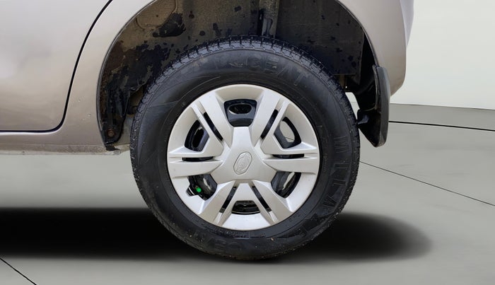 2018 Datsun Redi Go T (O), Petrol, Manual, 43,988 km, Left Rear Wheel