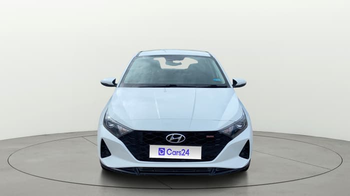2020 Hyundai NEW I20 Asta 1.0 GDI Turbo IMT, Petrol, Manual, 52,807 km, Front