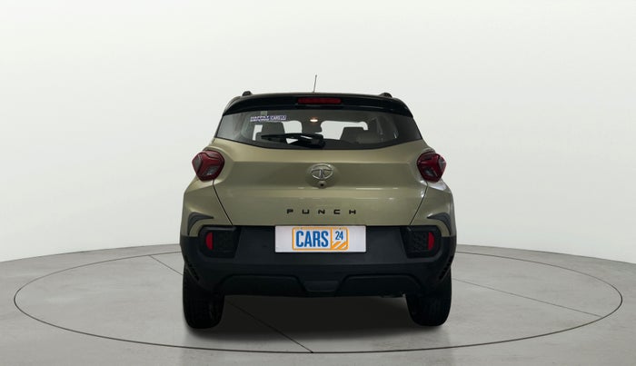2022 Tata PUNCH CREATIVE 1.2 MT KAZIRANGA EDITION , Petrol, Manual, 34,176 km, Back/Rear