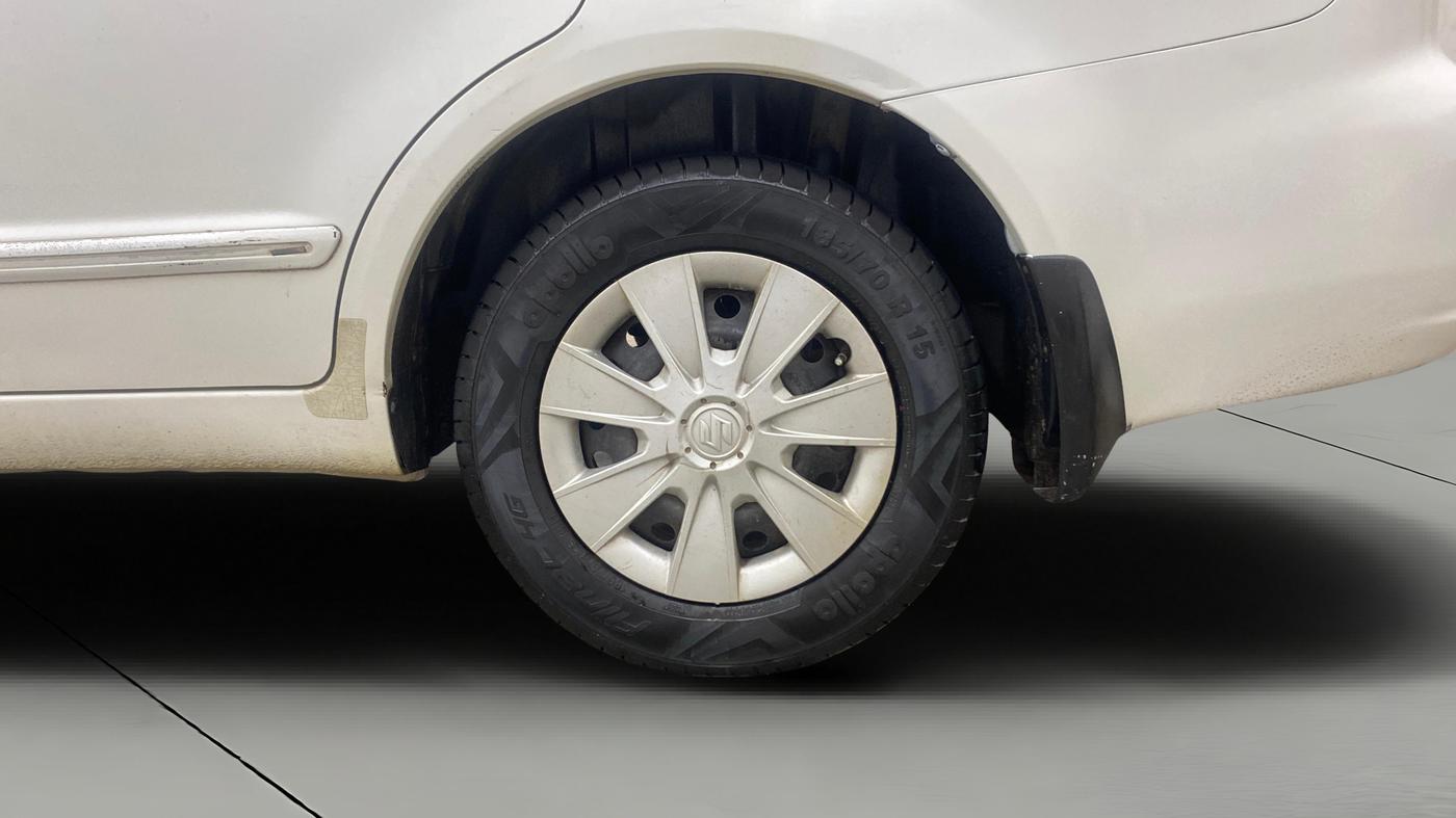 2014 Maruti SX4 VXI, Petrol, Manual, 1,08,881 km, Left Rear Wheel