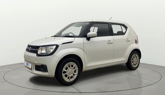 2019 Maruti IGNIS DELTA 1.2, Petrol, Manual, 1,33,253 km, Left Front Diagonal