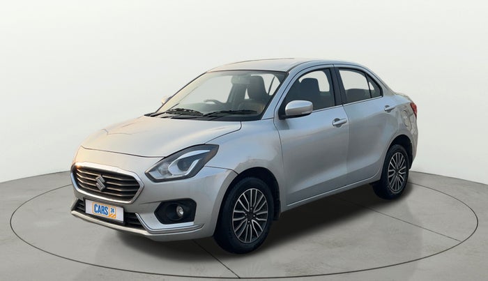 2018 Maruti Dzire ZXI PLUS AMT, Petrol, Automatic, 1,32,161 km, Left Front Diagonal
