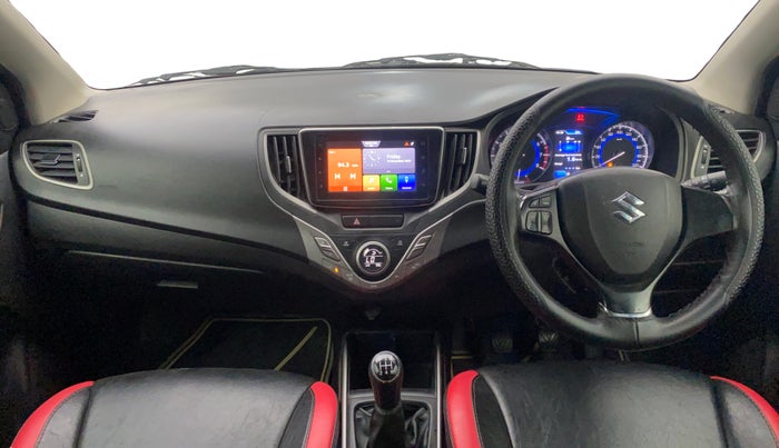 2019 Maruti Baleno ALPHA PETROL 1.2, Petrol, Manual, 1,11,531 km, Dashboard