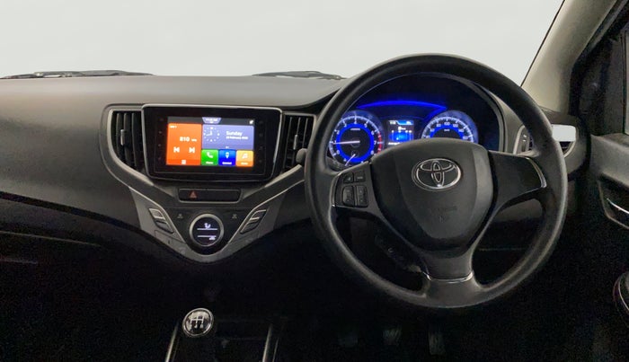 2020 Toyota Glanza G, Petrol, Manual, 38,431 km, Steering Wheel Close Up