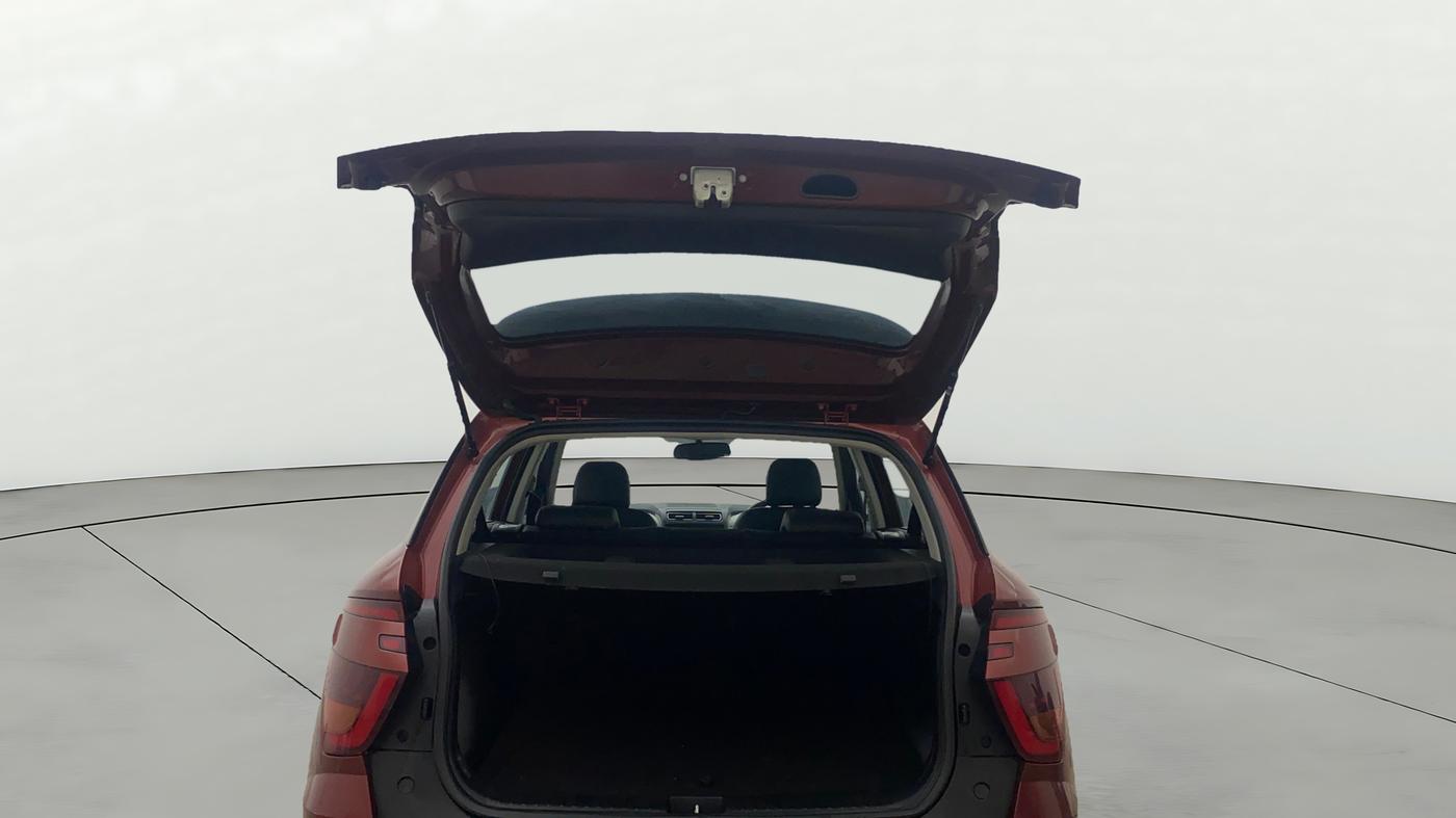 2022 Hyundai Creta SX (O) AT 1.5 DIESEL, Diesel, Automatic, 1,07,294 km, Boot Open Zoomed View
