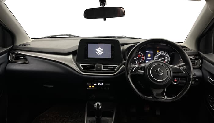 2023 Maruti Baleno ZETA PETROL 1.2, Petrol, Manual, 42,222 km, Dashboard