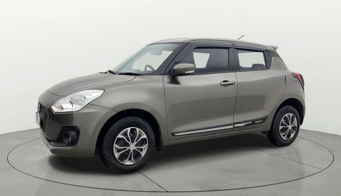 2019 Maruti Swift VXI, Petrol, Manual, 74,408 km, Left Front Diagonal
