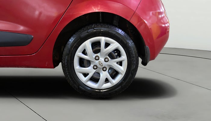 2020 Hyundai Grand i10 MAGNA 1.2 KAPPA VTVT, Petrol, Manual, 79,667 km, Left Rear Wheel