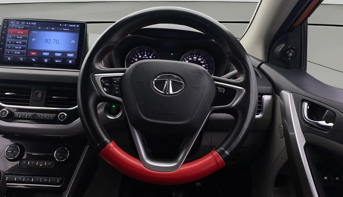 2018 Tata NEXON XZ PLUS DIESEL, Diesel, Manual, 1,27,851 km, Steering Wheel Close Up