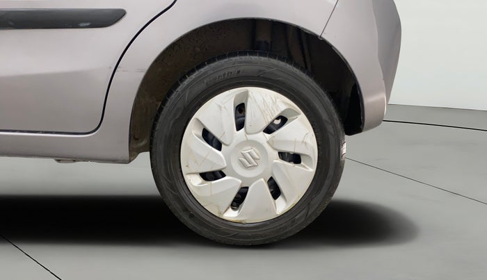 2014 Maruti Celerio VXI CNG, CNG, Manual, 1,33,422 km, Left Rear Wheel