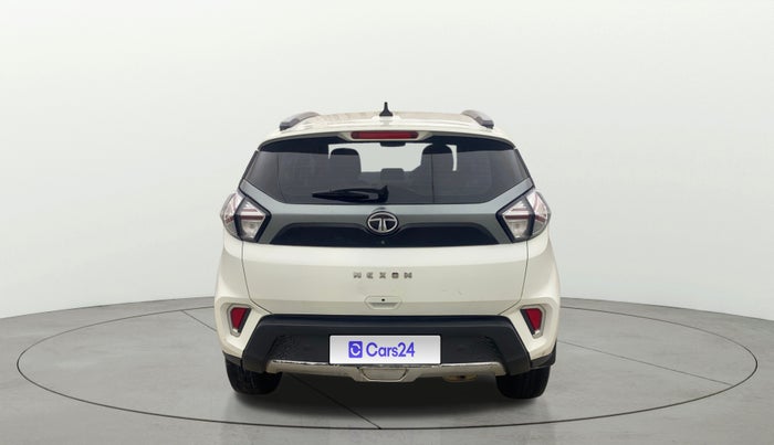 2020 Tata NEXON XZ PLUS PETROL, Petrol, Manual, 1,20,533 km, Back/Rear