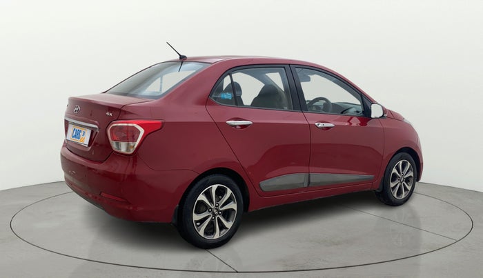 2014 Hyundai Xcent SX AT 1.2 (O), Petrol, Automatic, 52,499 km, Right Back Diagonal