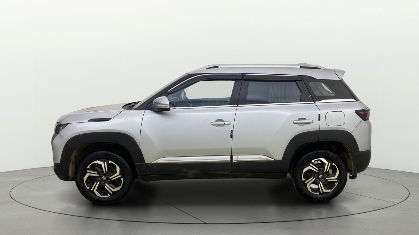 2022 Maruti BREZZA ZXI + SMART HYBRID, Petrol, Manual, 88,894 km, Left Side