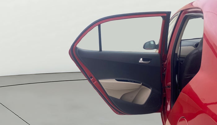 2014 Hyundai Xcent S 1.2, Petrol, Manual, 28,130 km, LHS Rear Door