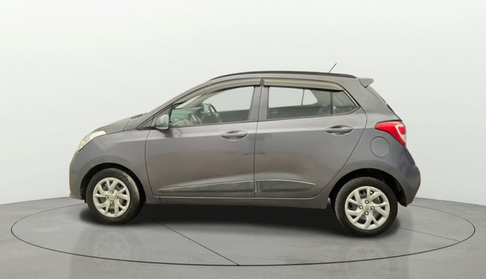 2019 Hyundai Grand i10 SPORTZ 1.2 KAPPA VTVT, Petrol, Manual, 51,640 km, Left Side