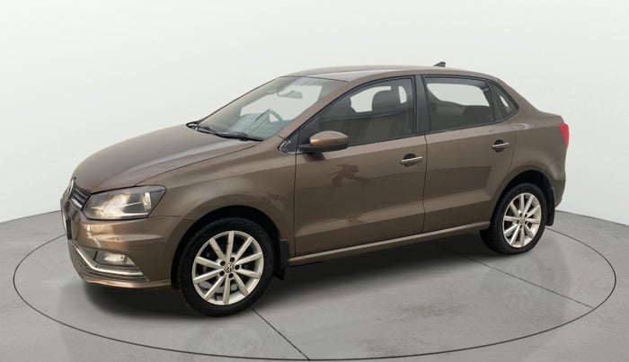 2020 Volkswagen Ameo HIGHLINE PLUS 1.5L 16 ALLOY, Diesel, Manual, 64,879 km, Left Front Diagonal