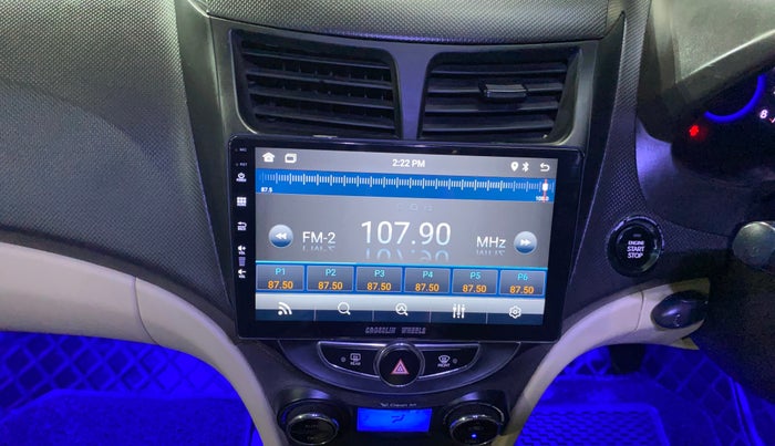 2014 Hyundai Verna FLUIDIC 1.6 VTVT SX, Petrol, Manual, 82,833 km, Air Conditioner