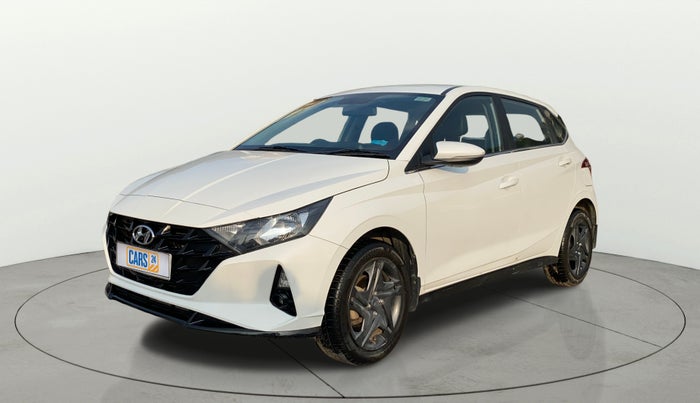 2023 Hyundai NEW I20 SPORTZ 1.2 MT, Petrol, Manual, 61,225 km, Left Front Diagonal