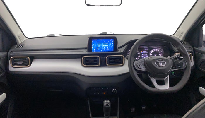 2023 Tata PUNCH ACCOMPLISHED MT, Petrol, Manual, 26,198 km, Dashboard