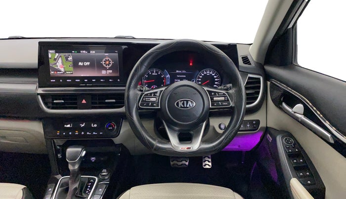 2019 KIA SELTOS GTX PLUS DCT 1.4 PETROL, Petrol, Automatic, 83,144 km, Steering Wheel Close Up