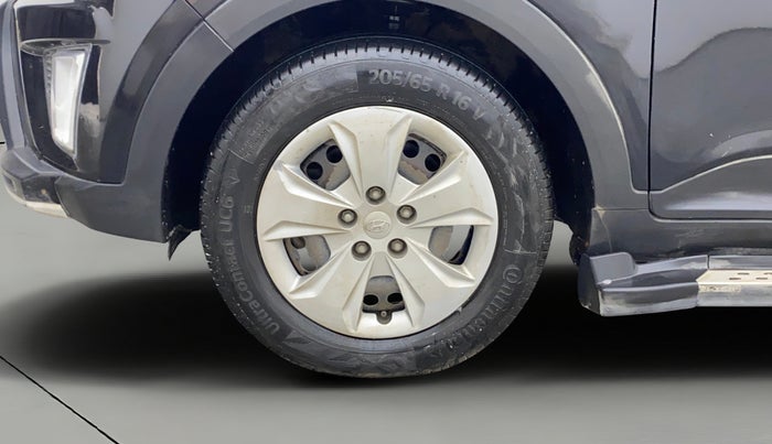 2018 Hyundai Creta E PLUS 1.6 PETROL, Petrol, Manual, 59,353 km, Left Front Wheel