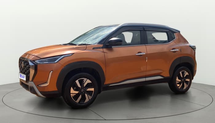 2024 Nissan MAGNITE Tekna B4D 1.0 Petrol AMT Dual Tone, Petrol, Automatic, 5,386 km, Left Front Diagonal