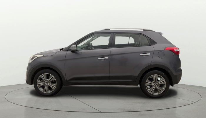 2017 Hyundai Creta SX PLUS AT 1.6 PETROL, Petrol, Automatic, 89,585 km, Left Side