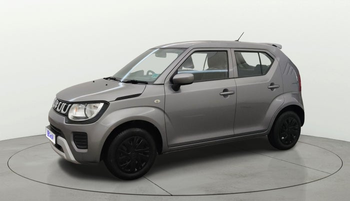 2022 Maruti IGNIS SIGMA 1.2, Petrol, Manual, 12,947 km, Left Front Diagonal