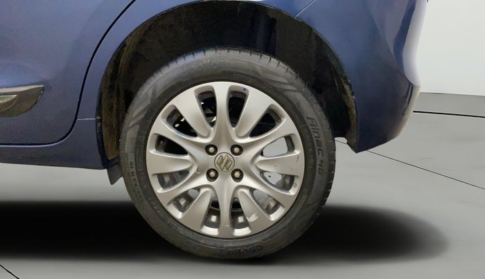 2018 Maruti Baleno ALPHA CVT PETROL 1.2, Petrol, Automatic, 77,995 km, Left Rear Wheel