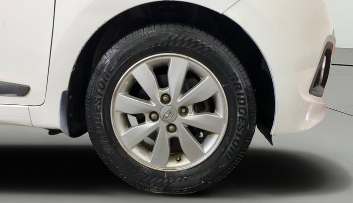 2014 Hyundai Xcent SX 1.2, Petrol, Manual, 48,042 km, Right Front Wheel