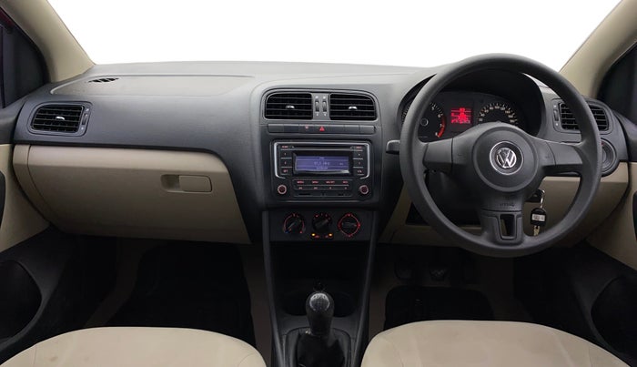 2014 Volkswagen Polo COMFORTLINE 1.2L PETROL, Petrol, Manual, 72,772 km, Dashboard