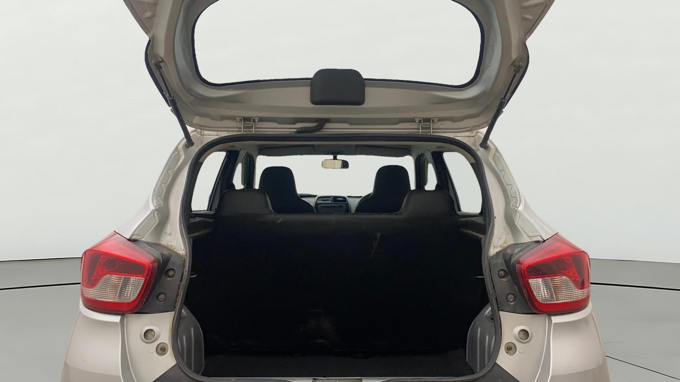 2018 Renault Kwid RXT 1.0 AMT (O), Petrol, Automatic, 61,808 km, Boot Open Zoomed View
