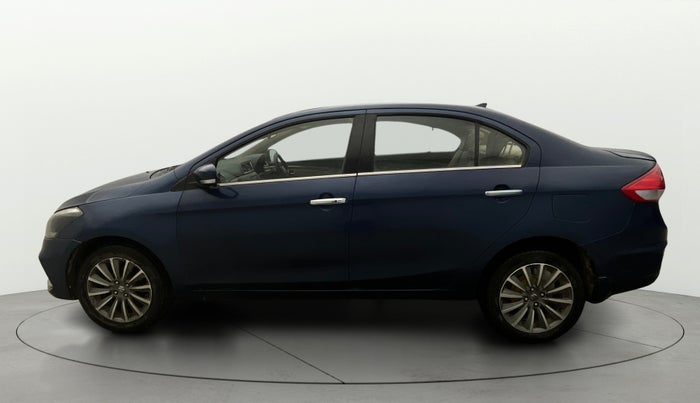 2018 Maruti Ciaz ALPHA  AT 1.5 SHVS PETROL, Petrol, Automatic, 1,02,311 km, Left Side