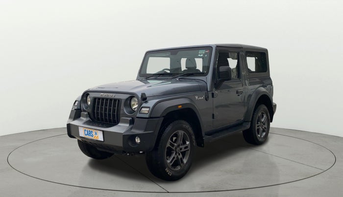 2021 Mahindra Thar LX HARD TOP 4WD MT, Diesel, Manual, 53,705 km, Left Front Diagonal
