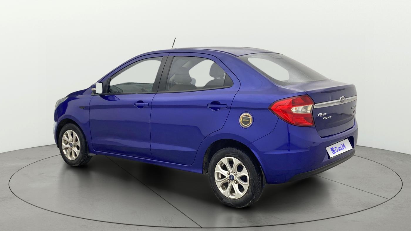 2017 Ford Figo Aspire TITANIUM1.5 DIESEL, Diesel, Manual, 50,218 km, Left Back Diagonal