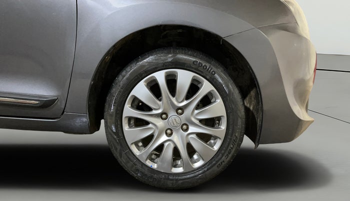 2018 Maruti Baleno ALPHA PETROL 1.2, Petrol, Manual, 40,260 km, Right Front Wheel