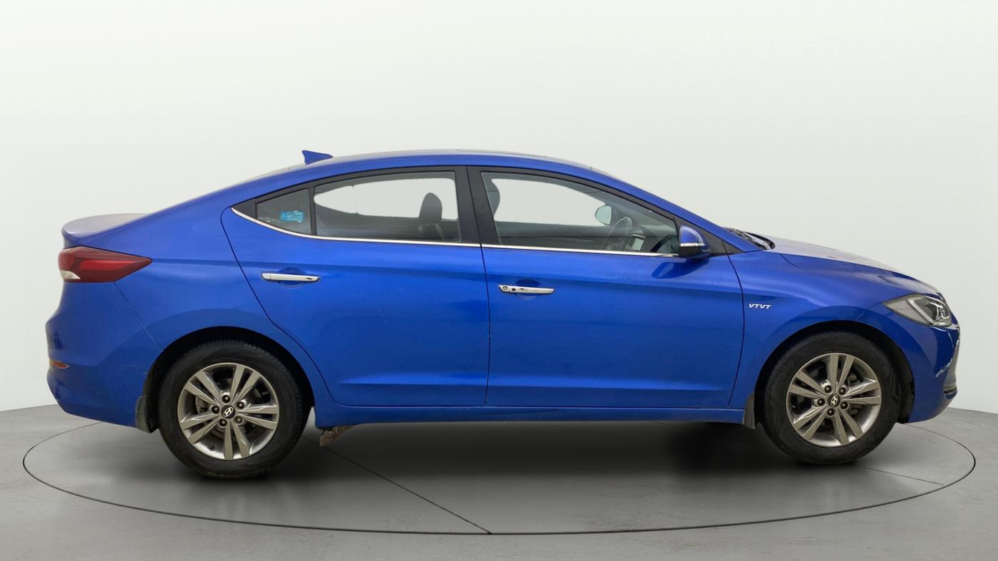 2018 Hyundai New Elantra 2.0 SX(O) AT PETROL, Petrol, Automatic, 64,464 km, Right Side View
