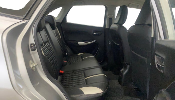 2016 Maruti Baleno DELTA PETROL 1.2, Petrol, Manual, 60,453 km, Right Side Rear Door Cabin