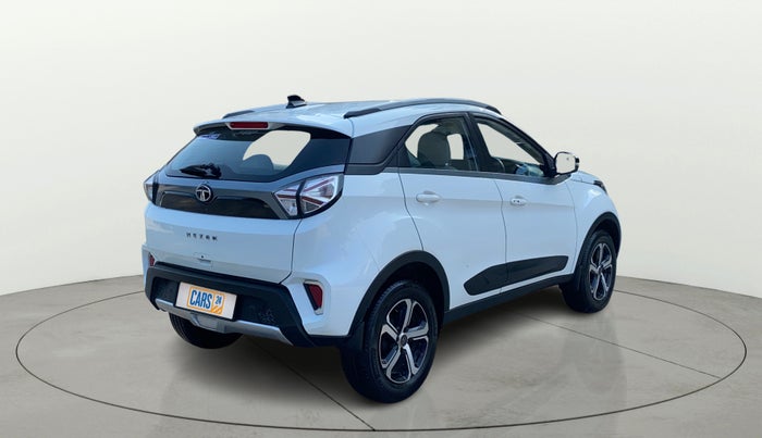 2021 Tata NEXON XZA PLUS SUNROOF PETROL, Petrol, Automatic, 64,166 km, Right Back Diagonal
