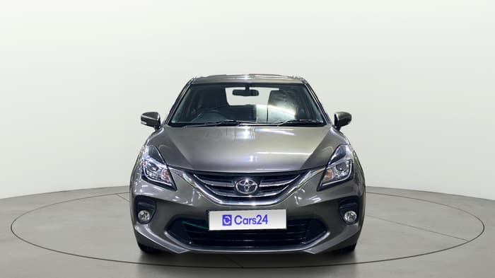 2020 Toyota Glanza G, Petrol, Manual, 62,821 km, Front