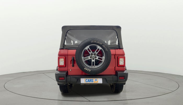 2021 Mahindra Thar LX D 4WD MT CONVERTIBLE, Diesel, Manual, 69,668 km, Back/Rear