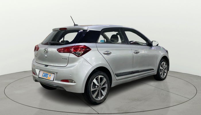 2017 Hyundai Elite i20 ASTA 1.2 (O), Petrol, Manual, 57,569 km, Right Back Diagonal