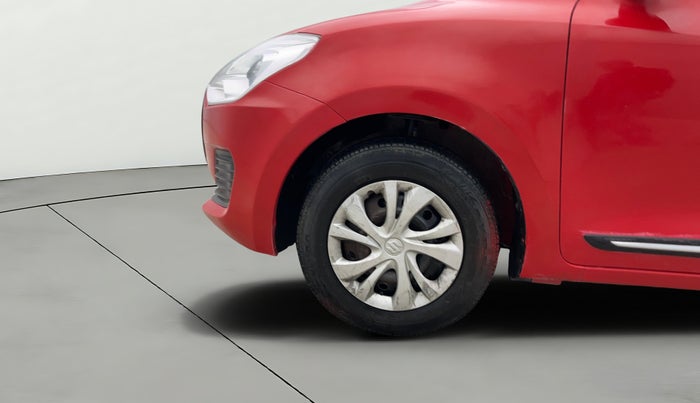 2021 Maruti Swift VXI, Petrol, Manual, 77,712 km, Left Front Wheel