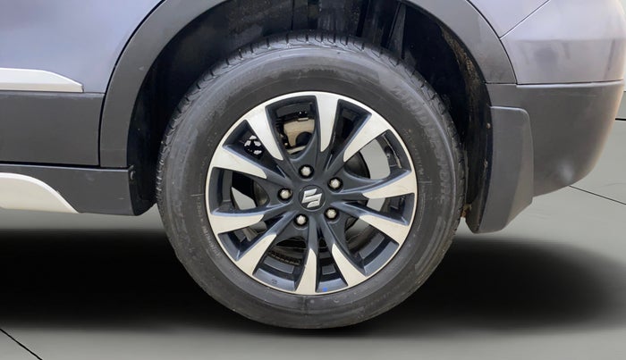 2022 Maruti S Cross ZETA AT 1.5, Petrol, Automatic, 71,082 km, Left Rear Wheel