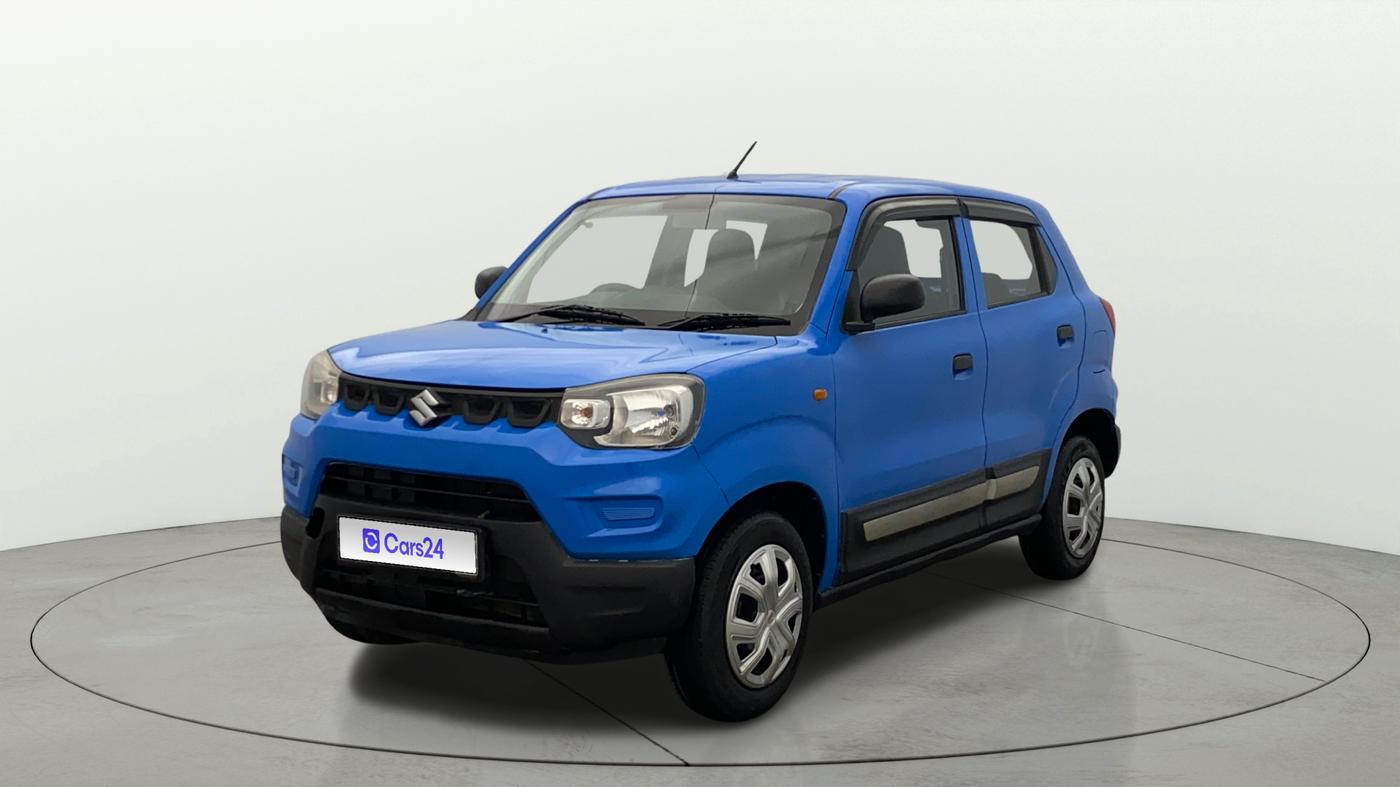 2021 Maruti S PRESSO VXI, CNG, Manual, 50 km, Left Front Diagonal