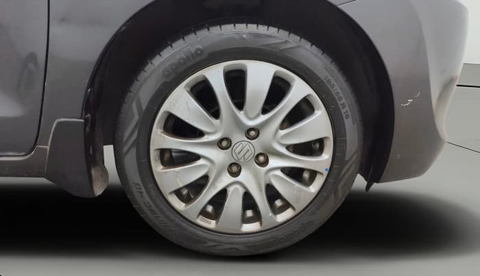2019 Maruti Baleno ZETA CVT PETROL 1.2, Petrol, Automatic, 36,209 km, Right Front Wheel